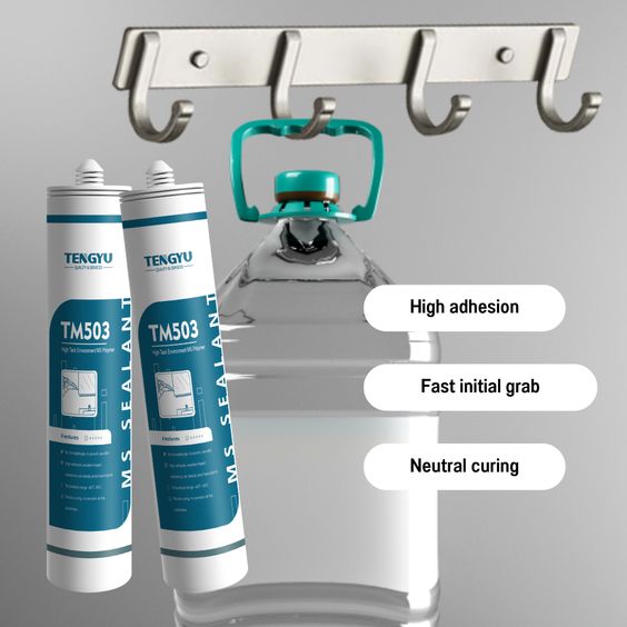 High Tack MS Sealant have excellent waterproof ability and strong strength