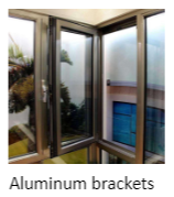 aluminum brackets