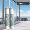 Attractive Clear Neutral Silicone Sealant for Windows And Doors Installation