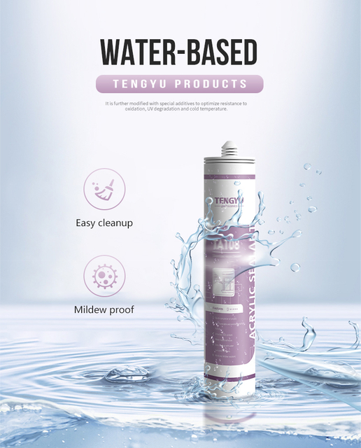 Siliconized Structure Siliconized Acrylic Sealant for All Porous Surfaces 