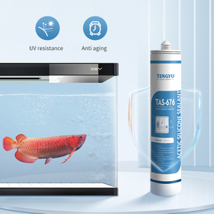 OEM Professional Quality RTV Acetic Silicone Adhesive Sealant for Aquariums Fish Tanks