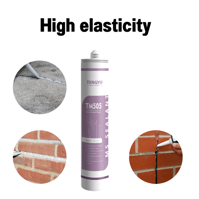 Construcction Silane Modified Polyme All Purpose Hybrid Polymer Sealant 