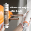 High Performance Non-Sag Siliconized Acrylic Latex Caulk