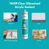 High Bonding Capacity Clear Siliconized Acrylic Sealant