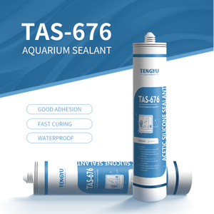 High-quality Bonding Strength Never Separates No Hazardous Chemicals To Fish Silicone Sealant for Aquarium