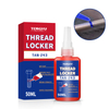 Detachable Red Blue Medium Strength 50ml Anaerobic Threadlocker Sealant for Screws