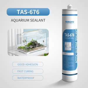 Acetic Aquarium Glass Transparent Silicon Adhesive 
