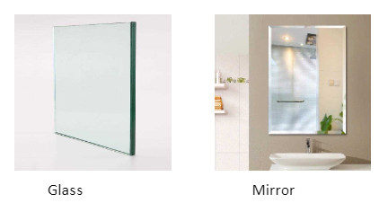 glass and mirror