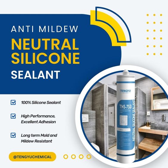 What Are The Advantages of Mildew Resistant Silicone Sealant?