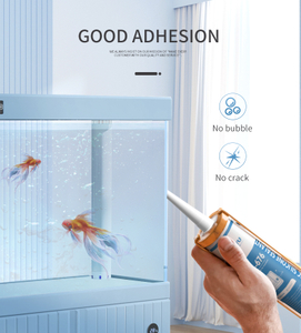 Fast Curing High Performance Acetic Cure Silicone Sealant For Professional Fish Tank Sealing And Adhesive Application
