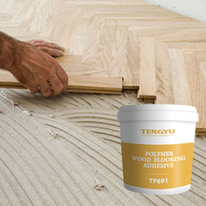 Fast Setting Waterproof PU Hardwood Timber Flooring Adhesive
