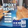  OEM 3:1 Crystal Clear Epoxy Resin And Hardener Distributor