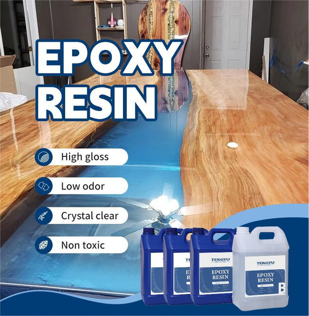  1:1 Epoxy Resin for DIV
