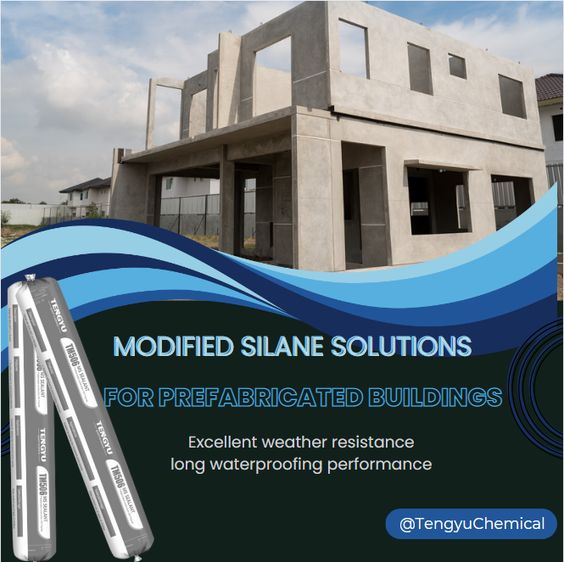 MS Polymer, The First Choice for Prefabricated Construction !