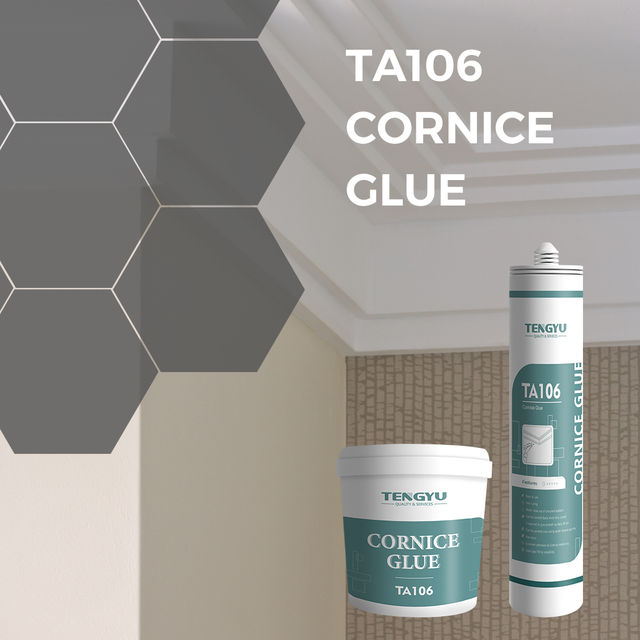 Off White Low Shrinkage Cornice Glue