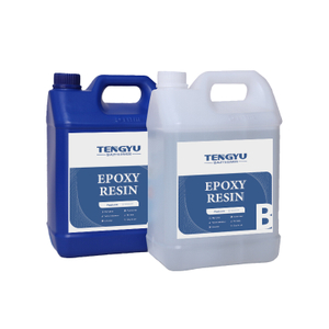  OEM 3:1 Crystal Clear Epoxy Resin And Hardener Distributor