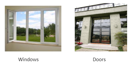 windows and doors