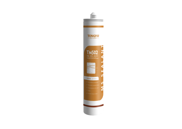 Sealing Joints Of Side Fascia Ms Hybrid Polymer Sealant No Pollution To Substrates