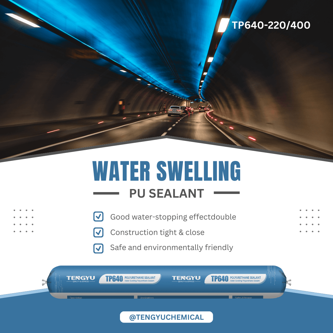 What Is The Water Swelling Polyurethane Sealant?