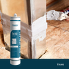 Water Based Grey Color HVAC Duct Sealant And Closure Mastic