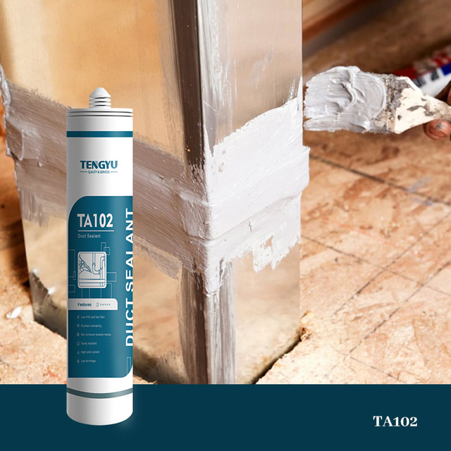 Water Based Grey Color HVAC Duct Sealant And Closure Mastic