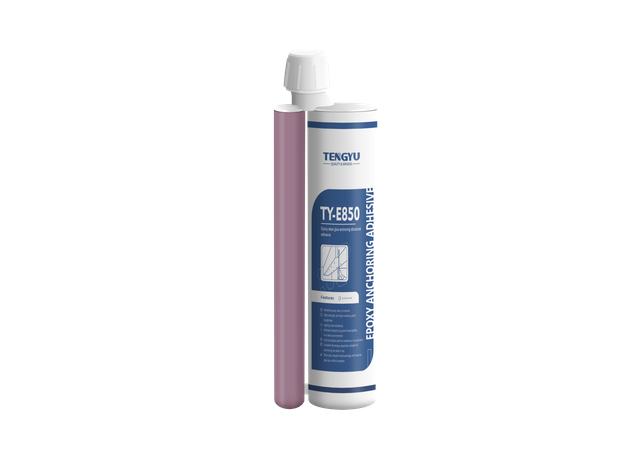 High Performance Injectable Epoxy Mortar for Rebar Connections And Heavy-duty Anchoring