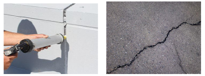 construction caulking