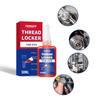 Detachable Red Blue Medium Strength 50ml Anaerobic Threadlocker Sealant for Screws