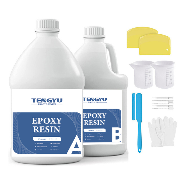 2:1 Epoxy Resin AB Glue