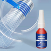 Detachable Red Blue Medium Strength 50ml Anaerobic Threadlocker Sealant for Screws