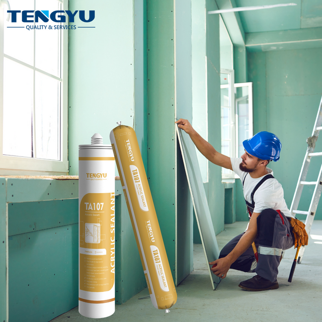  High Solids Acoustic Sealant for timber frame plasterboard walls