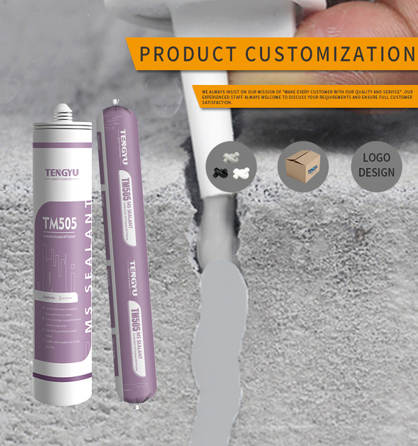 Construcction Silane Modified Polyme All Purpose Hybrid Polymer Sealant 