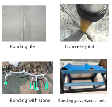 modified pu sealant application