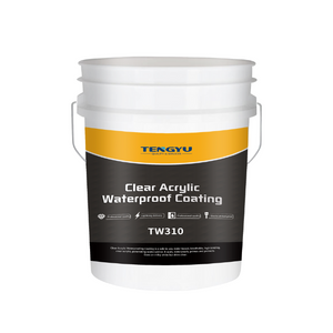 TW310 Eco-friendly Clear Acrylic Waterproof Coating