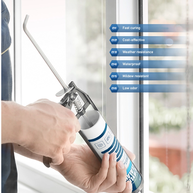 Acrylic Propylene-Based Water-Based Sealants: Eco-Friendly Sealing Excellence