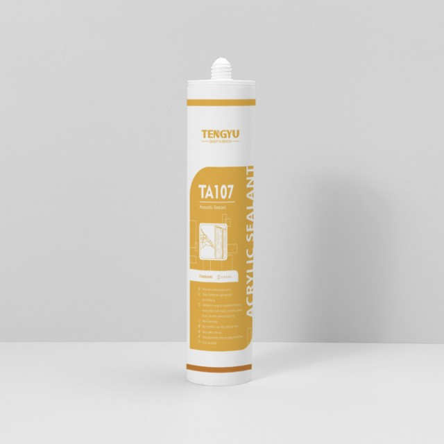  TA107 High Solids Acoustic Sealant for Timber Frame Plasterboard Walls