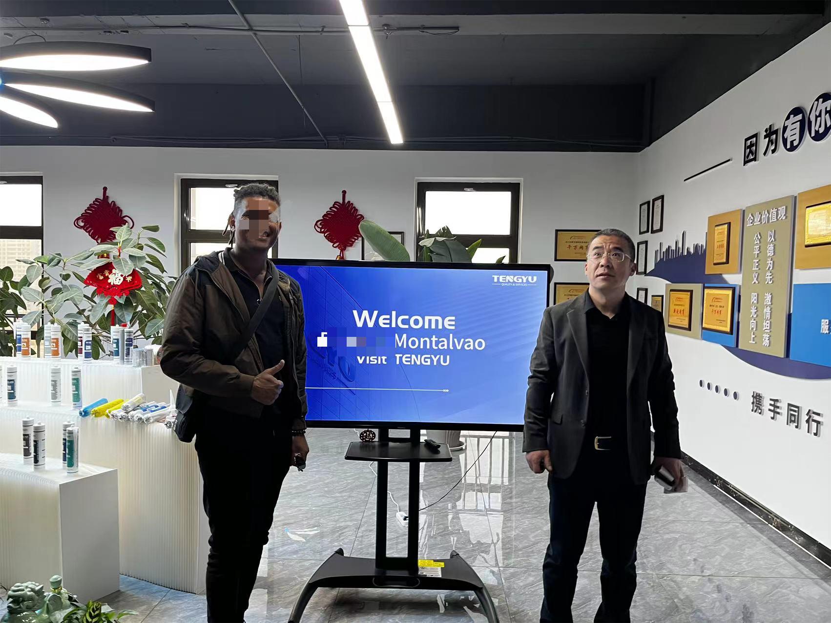 Welcome to visit our factory -Australia customer