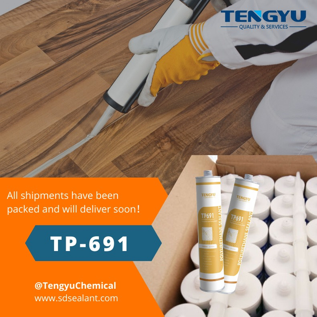 Moisture-resistant Polyurethane Wood Flooring Adhesive for Wood Floor Installation
