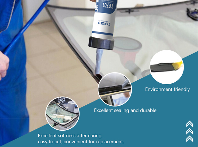 High Strength Long-lasting Bond Polyurethane Sealant for Windshield 