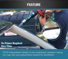 No Primer Chemical Polyurethane Sealant Adhesive Car Window Glass Repair Installation
