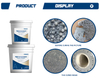 Industrial Epoxy Ab Ceramic Glue Two Component Wear Resistant Ceramic Tile Adhesive