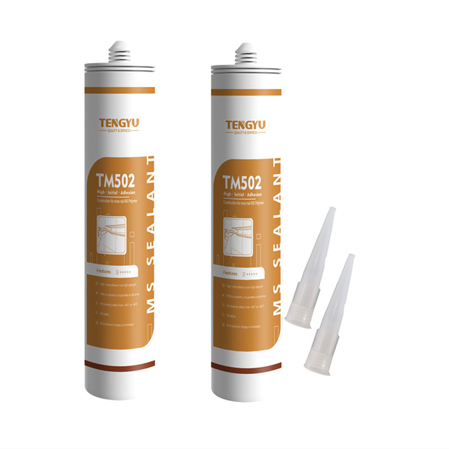 Sealing Joints Of Side Fascia Ms Hybrid Polymer Sealant No Pollution To Substrates