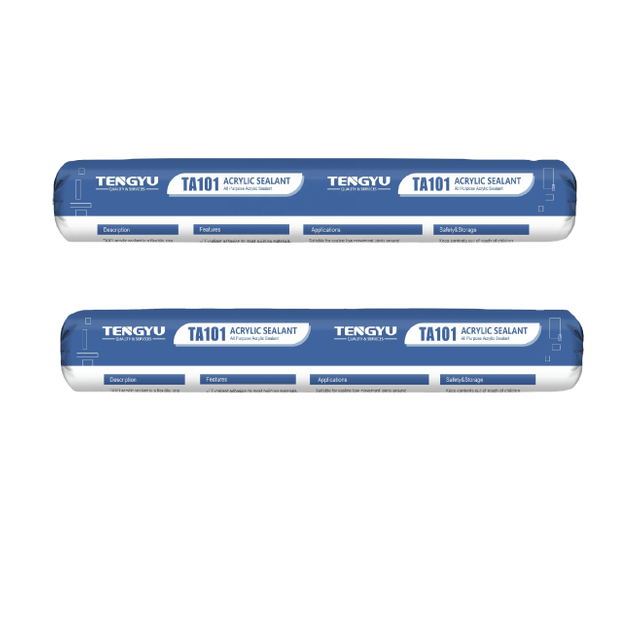 Paintable Waterproof All Purpose Acrylic Sealant for Construction