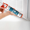 Excellent Weathering Resistance Acetic Glass Silicone For Window And Door