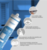 OEM Available 100% Waterproof Mildew Proof Clear Silicone Ultra Kitchen & Bath Sealant - 10 oz.