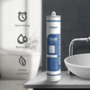 OEM High Performance Anti Mildew Acetic Silicone Sealant for Sanitary Applications