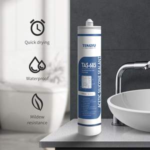 OEM Anti Mildew OEM Weatherproof Easy Seal Acetic Silicone Sealant Supplier