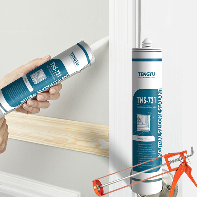 A Top Quality Neutral Weatherproof Silicone Sealant for Interior And Exterior