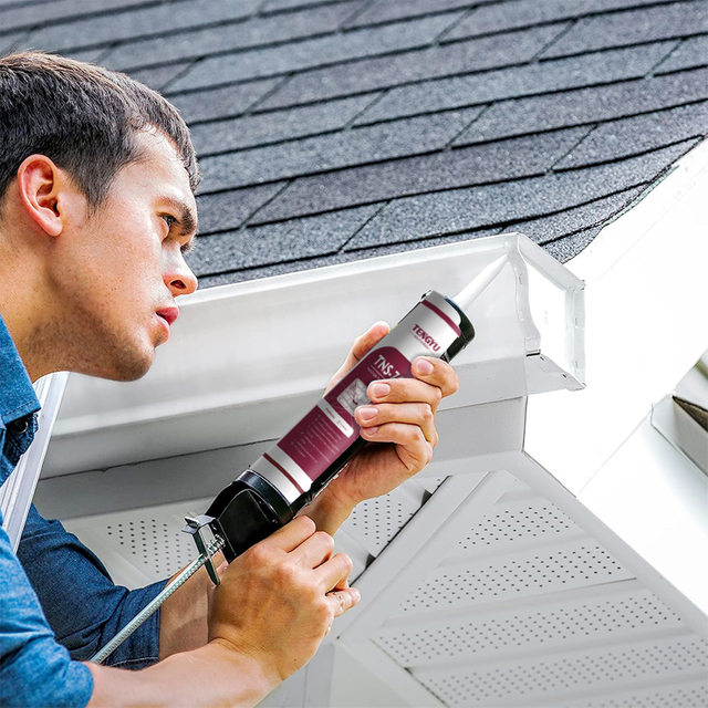 Primerless Adhesion Roof And Gutter Premium Silicone Sealant