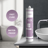 Kitchen & Bath Anti Mildew Matte Finish Silicone Sealant
